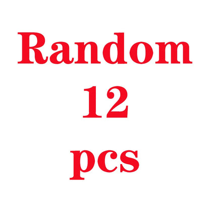 Cute Labubu Standing Posture Mini Dolls Blind Box 12pcs Kawaii Toys Desktop Decor Ornaments Collection Christmas Gifts