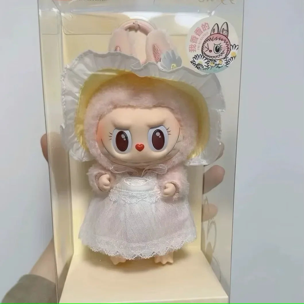 New Labubu Blind Box The Monsters Labubu Sit-Down Party Series Vinyl Doll Pendant Collection Decoration  Gift