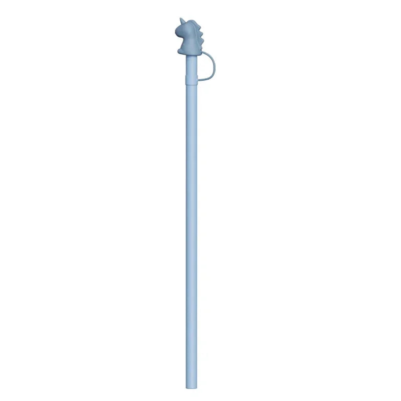 Replacement Long Silicone Straw with Straw Cover Compatible with Stanley 40/30 Oz Cup Tumbler for Stanley Accessorie Drink items