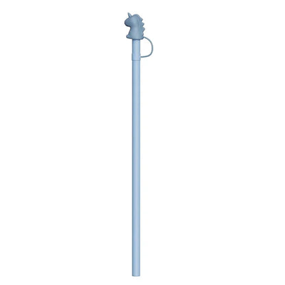 Replacement Long Silicone Straw with Straw Cover Compatible with Stanley 40/30 Oz Cup Tumbler for Stanley Accessorie Drink items