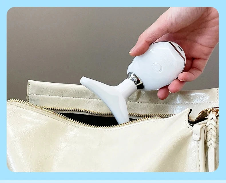 7-in-1 Skin Rejuvenation Instrument All Round Lifting And Tightening Anti Aging Artifact To Neck Wrinkles Facial Massager Beauty