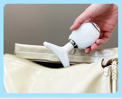 7-in-1 Skin Rejuvenation Instrument All Round Lifting And Tightening Anti Aging Artifact To Neck Wrinkles Facial Massager Beauty