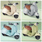 Labubu Doll Mini Electric Motorcycle,labubu Doll Accessories, Fun Cute Doll Toys,With Lights and Music,DIY Kid Christmas Gift