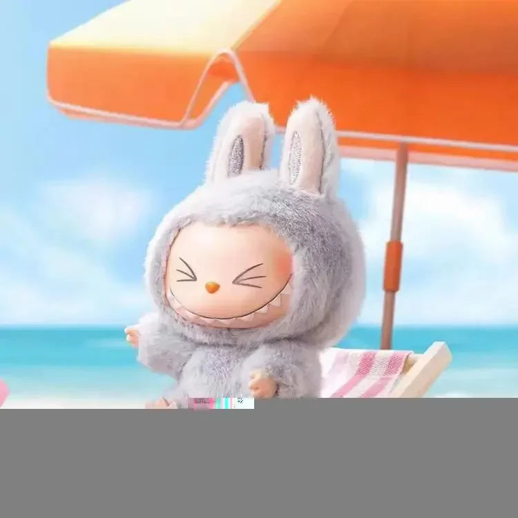Labubu Have A Seat Series Blind Box Cute Enamel Face Labubu The Monsters Action Figurine Anime Model Doll Toy Gift