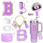 6pcs Silicone Stanley Cup Accessory Set suitable for Stanley Cup 40oz glass with handle