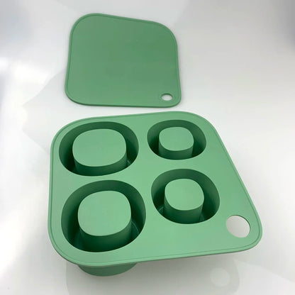 ST Accessories Summer Ice Mould Cube Trays Ice Making Beverage Cup Maker Circle Ice Shape Silicone Molds For Stanley Cup 20/30/4