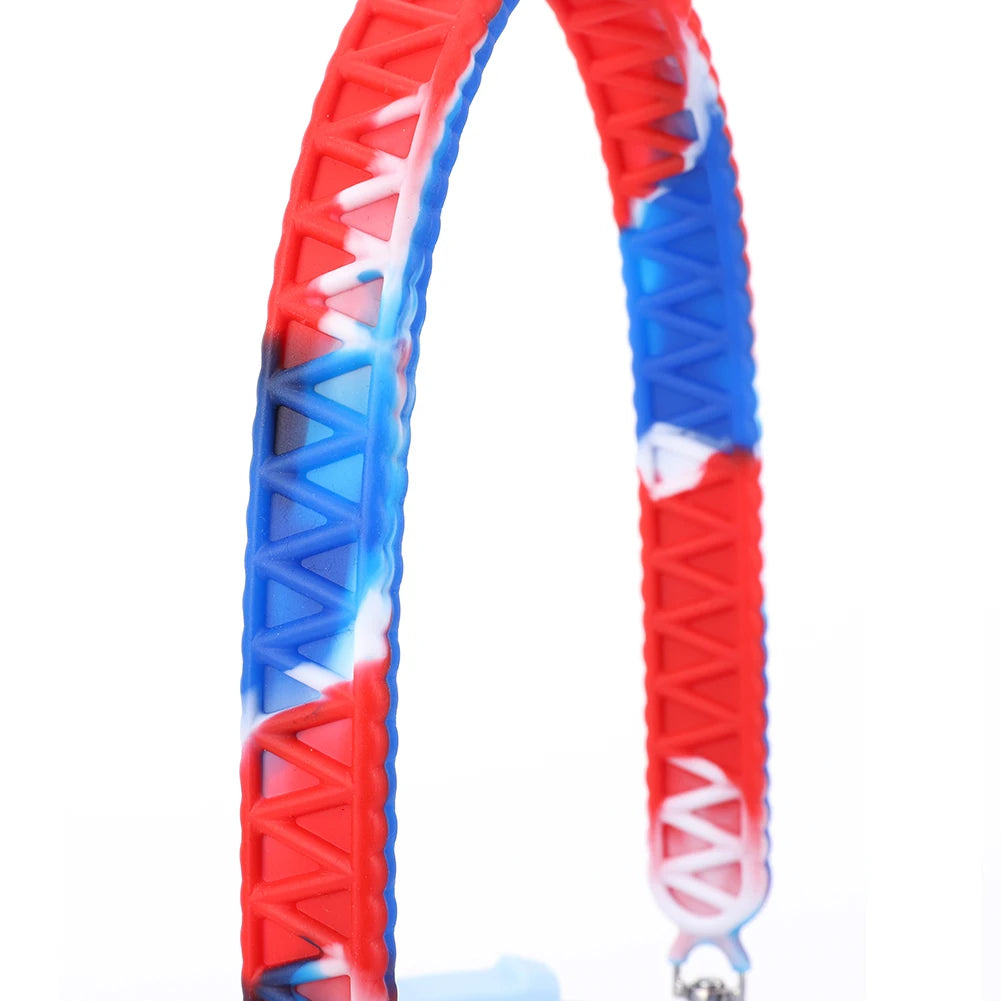 Portable Silicone Water Bottle Handle Fit 8-40oz Bottles Water Bottle Sling Water Bottle Carrier for Stanley Cup Accessories