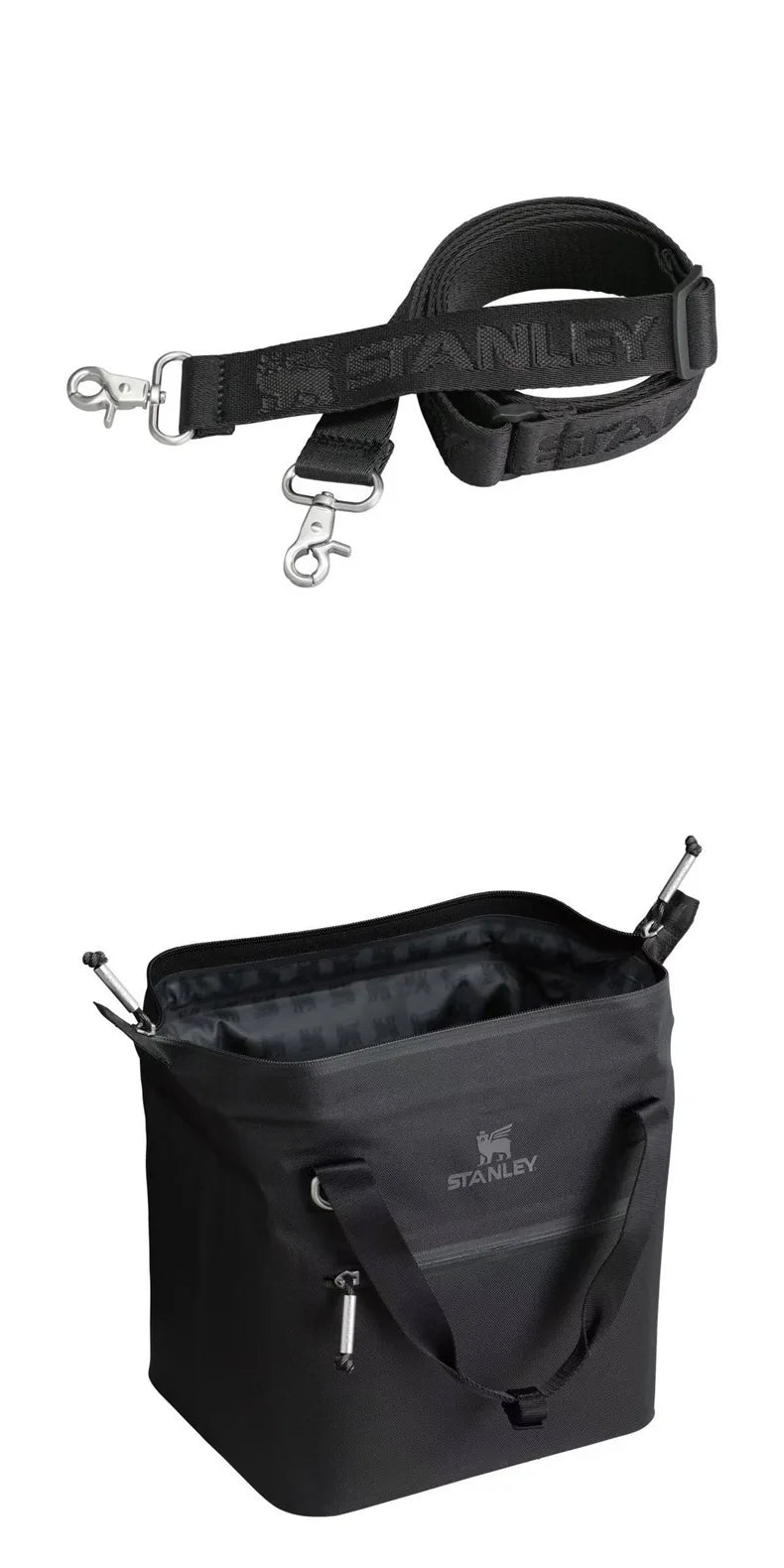 New Stanley Satchel Soft Cold Storage Bag Outdoor Waterproof Portable Travel Picnic Lunch Box Airtight Simple Handbag