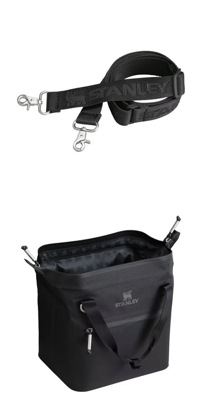 New Stanley Satchel Soft Cold Storage Bag Outdoor Waterproof Portable Travel Picnic Lunch Box Airtight Simple Handbag