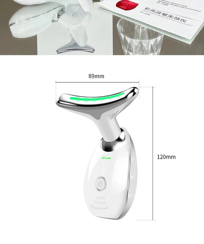 7-in-1 Skin Rejuvenation Instrument All Round Lifting And Tightening Anti Aging Artifact To Neck Wrinkles Facial Massager Beauty