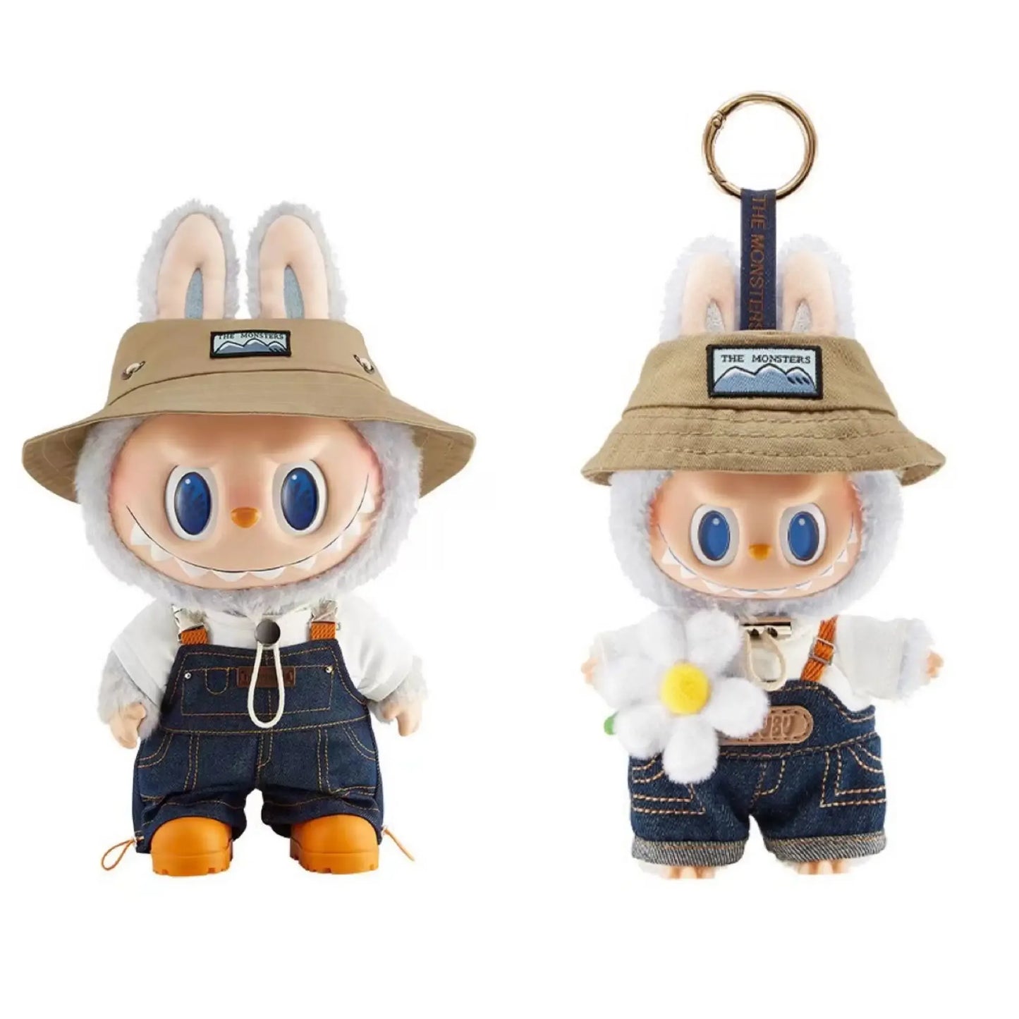 New Labubu Blind Box The Monsters Labubu Sit-Down Party Series Vinyl Doll Pendant Collection Decoration  Gift
