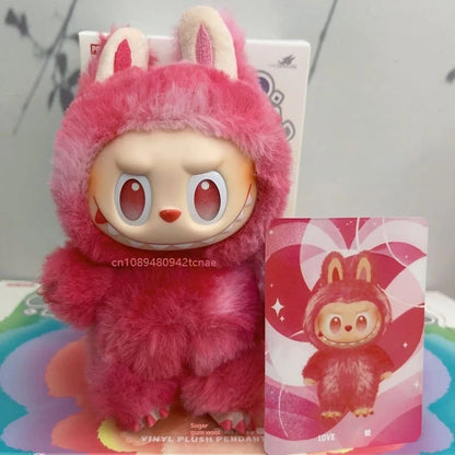 High Quality Labubu V3 Labubu Big Into Energy Blind Box The Monster Mystery Box Kawaii Lububu Doll Keyring Gift Kids Toys