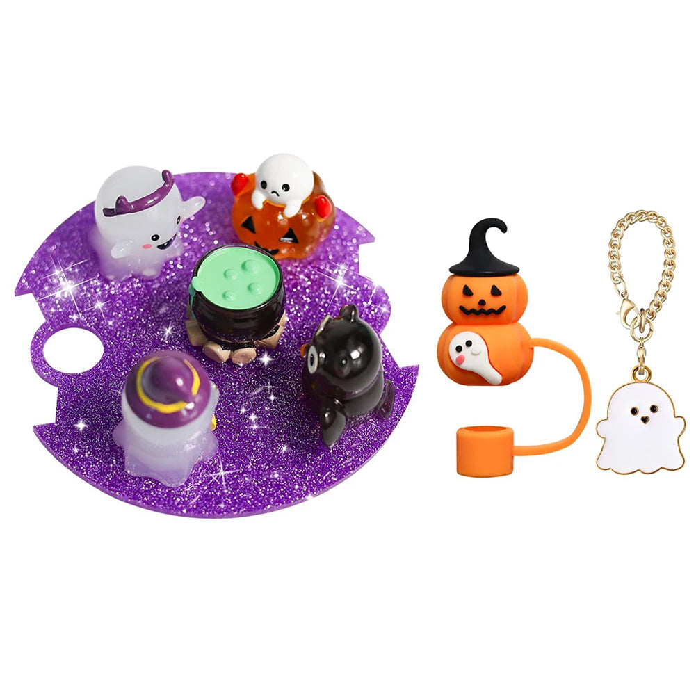 Lid Accessories Charms Hanging Ornament with Straw Tips Protector Replacement Cup Top Decor for Stanley 40oz Cup Accessories