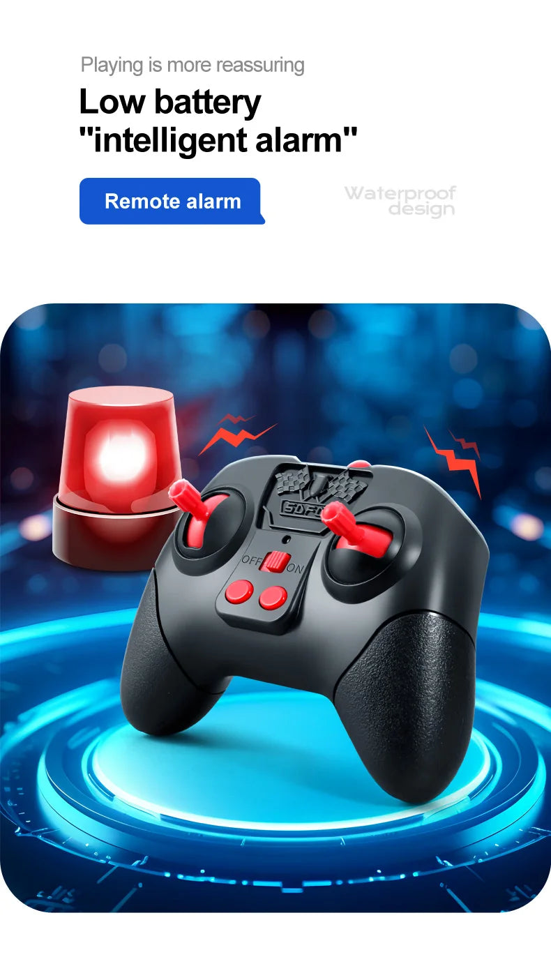 New Amphitheatre RC Car Cool Light Music 4WD 2.4G Gesture Sensing 360° Water Stunt Double Drift Stunt Car Children's Toys Gifts