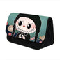 Labubu Pencil Cases Kawaii Large Capacity Pencil Storage Bag Student Stationery Organizer Pouch School Office Supplies Kids Gift