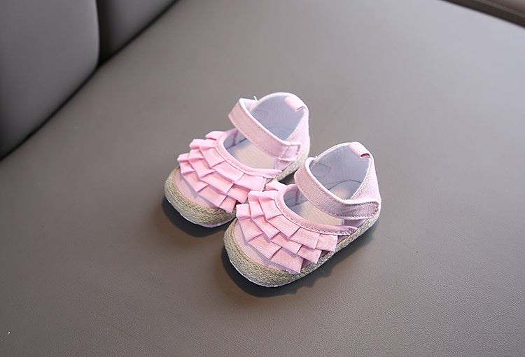 Baby Girl Soft Sole Mary Jane Shoes