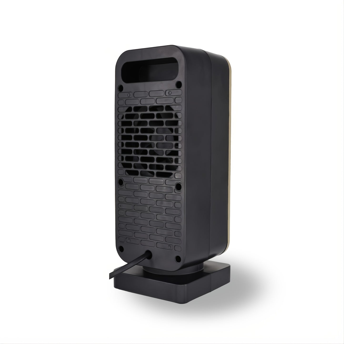 500W Quiet Ceramic Heater with Thermostat - Energy-Efficient, Portable & Safe for Home/Office Use