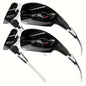 1pair/2pairs, Trendy Cool Wrap Around Polarized Sunglasses, For Men Women Outdoor Sports Party Vacation Travel Cycling Fishing Supplies Photo Props, Ideal Choice For Gifts