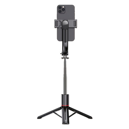 Portable 44 Inch Selfie Stick Phone Tripod With Wireless Remote Control Expandable Smartphone Tripod Stand 360 Degree Rotation Compatible With IPhone 13 12 11 Pro Xs Max Xr X 8 7 6 Plus, Android Samsung Smartphones