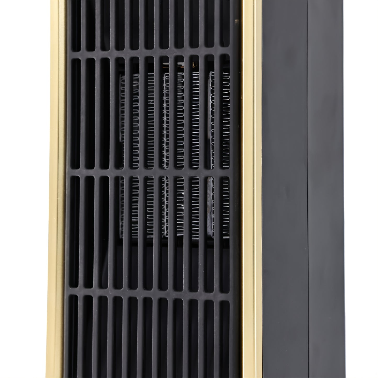 500W Quiet Ceramic Heater with Thermostat - Energy-Efficient, Portable & Safe for Home/Office Use
