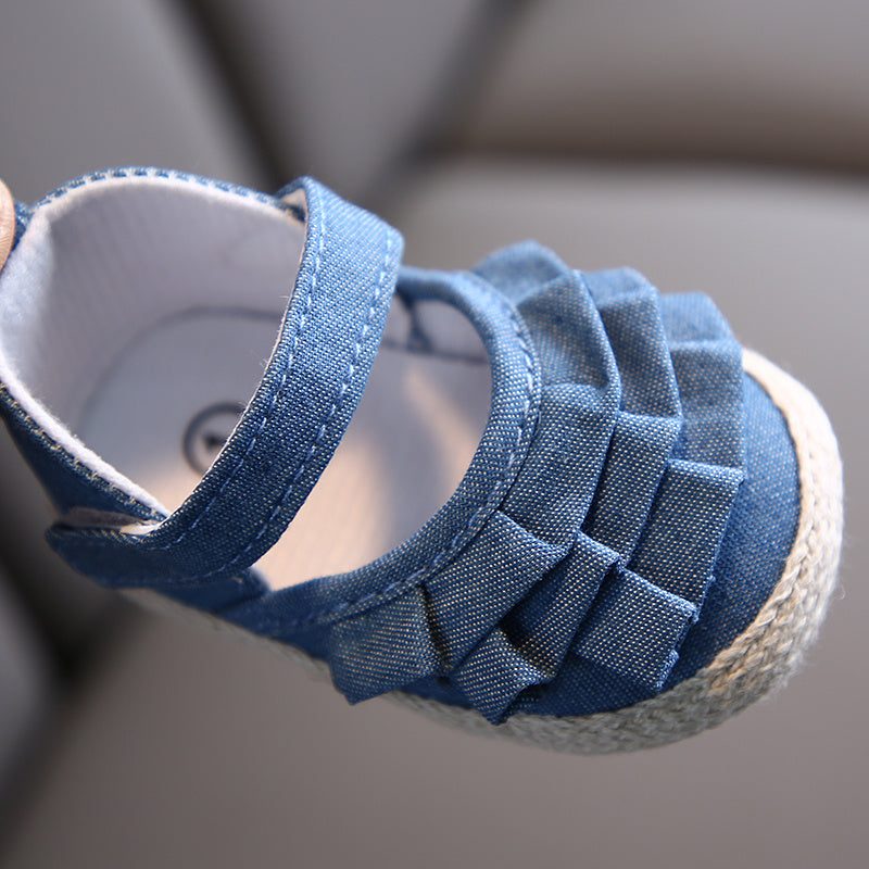 Baby Girl Soft Sole Mary Jane Shoes