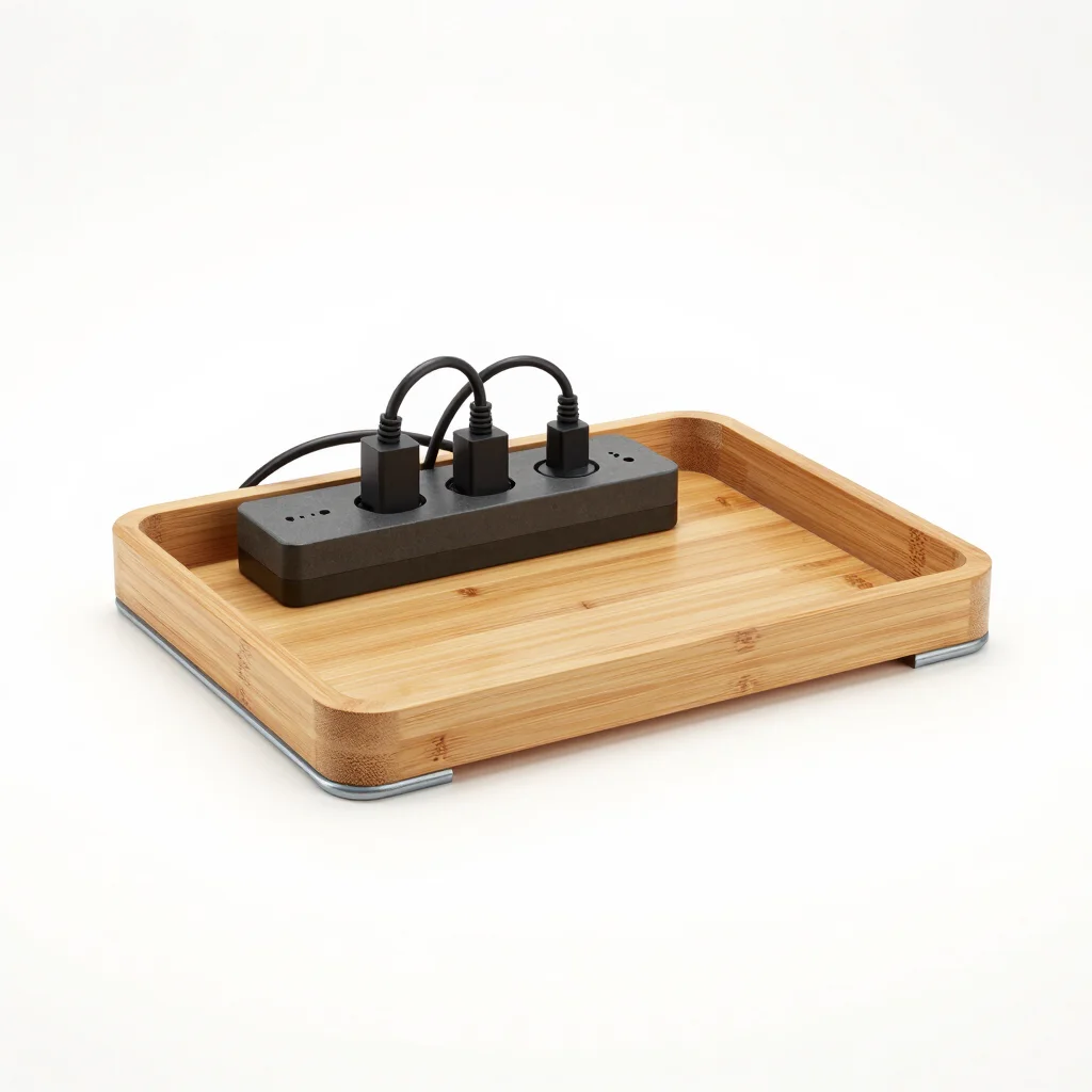 Bamboo Cable Tray