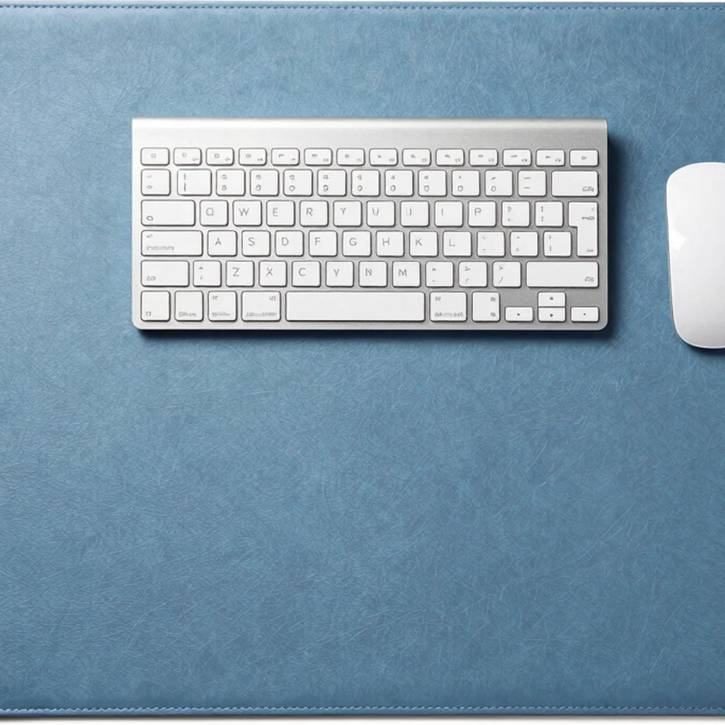 Soft Grid Desk Mat