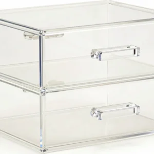 Clear Stack Drawers