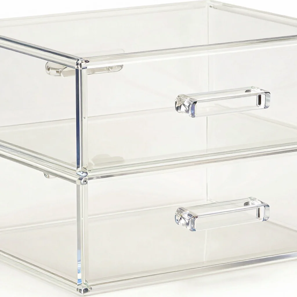 Clear Stack Drawers