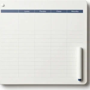 Magnetic Weekly Planner