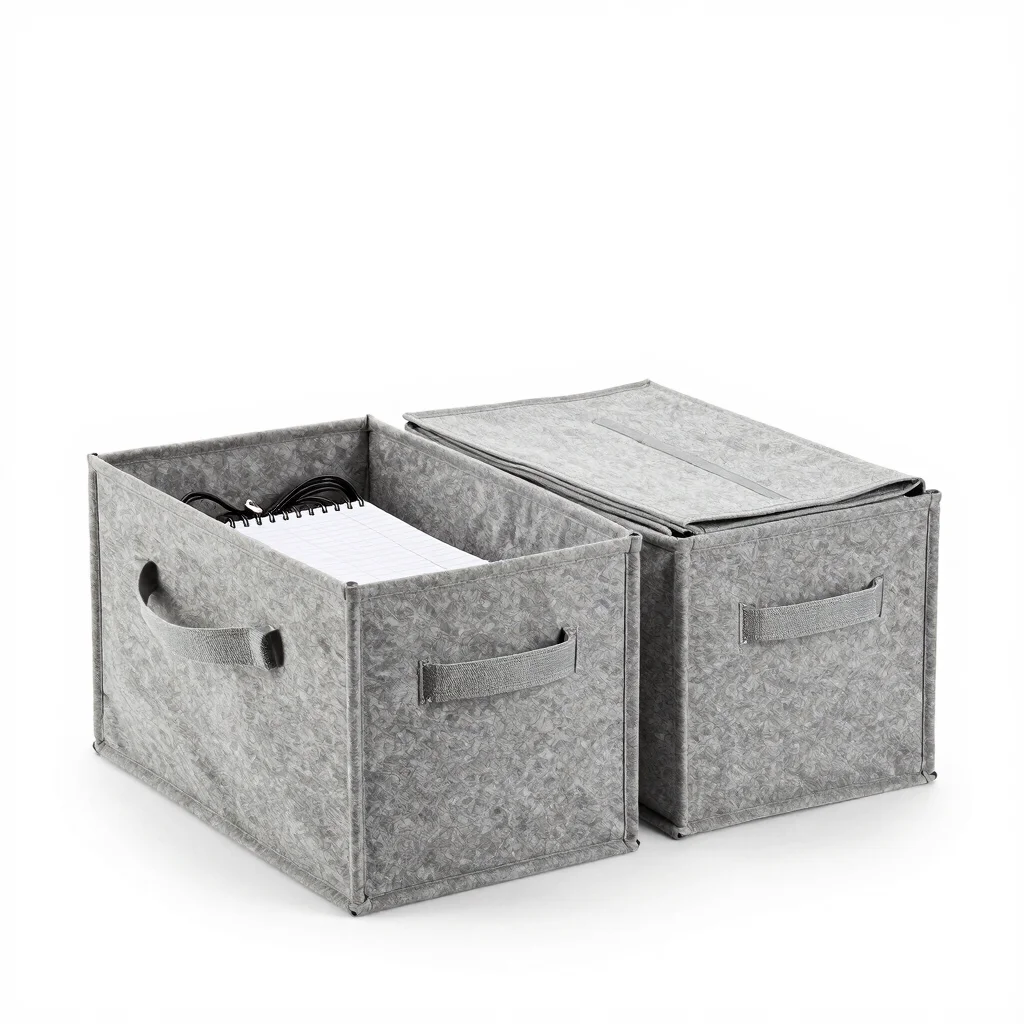 Foldaway Storage Bin